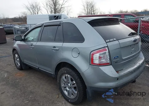 2007 Ford Edge Sel Plus z USA, uszkodzony, nr VIN 2FMDK49C17BB01049